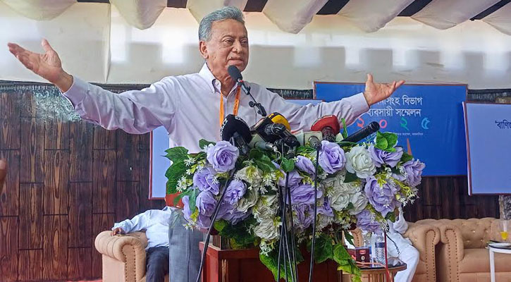 অর্থনীতিতে দখলদারি চলবে না: আমীর খসরু